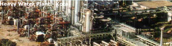 Department of atomic energy heavy water board